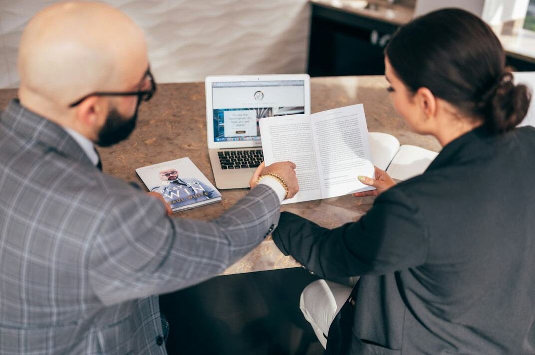 business professionals collaborating