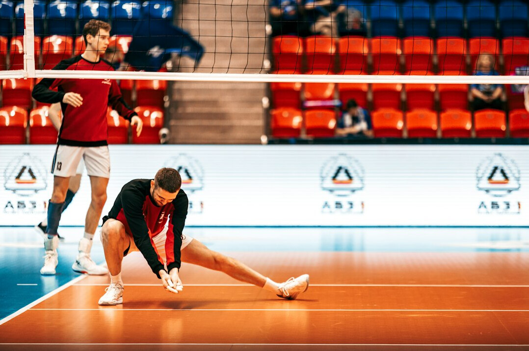 professional training session