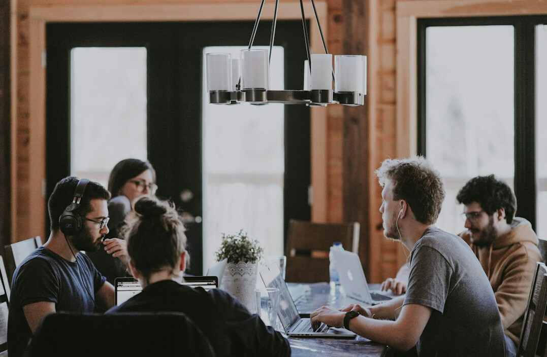 business team meeting