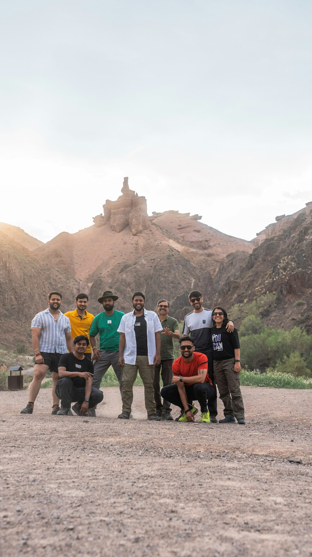 leader guiding team